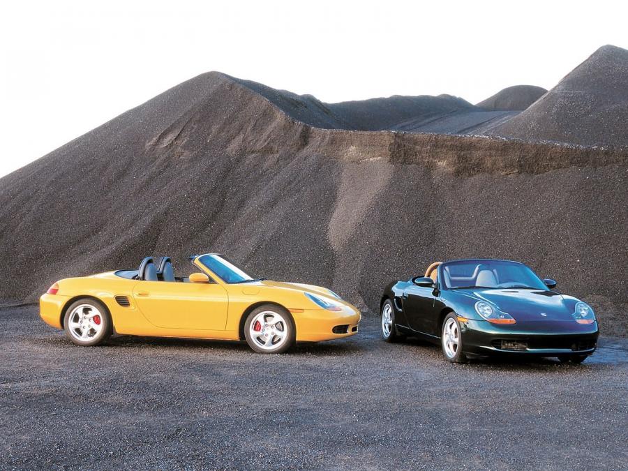  Porsche Boxter S 2001 года  (фото 4 из 12)